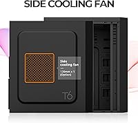 Zalman T6 ATX Mid Tower Computer Case — image 3