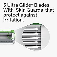 Schick Hydro Sensitive Razors for Men with 17 Blade Refills — image 3