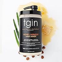 TGIN Honey Miracle Hair Mask Duo, 12 oz (Pack of 2) — image 6