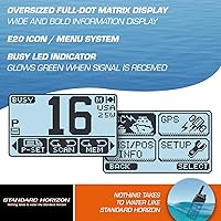 Standard Horizon GX1850 Fixed Mount VHF — image 3