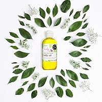 Green + Lovely Better than Butter Belly Oil 9oz Lavender — image 9