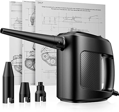 Lnicez Electric Air Duster 550W