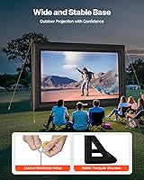 VEVOR 20FT Inflatable Projector Screen — image 5