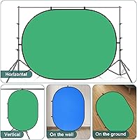 Kate 5x6.5ft Collapsible Backdrop — image 6