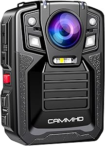 CAMMHD V8 1TB 4K Body Camera Review