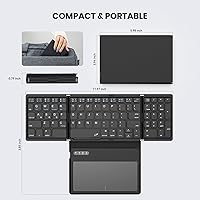 GEODMAER Foldable Bluetooth Keyboard — image 7