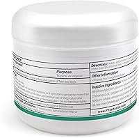 PhysAssist Soothing Foot Cream 4 oz Jar — image 7