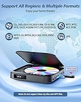 Desobry MD115B Mini DVD Player HDMI — image 5