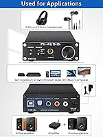 FX-Audio DAC-X6 Headphone Amp & DAC — image 5