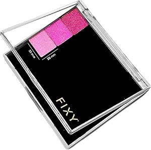 FIXY Magnetic Makeup Palette Set of 3 with 20 Metal Pans Review