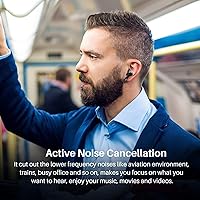 TOZO NC2 Hybrid Active Noise Cancelling Wireless Earbuds — image 2
