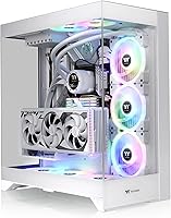 Thermaltake E550 TG Snow Mid Tower ATX Case — image 2