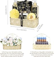 ArioseMonde Spa Gift Basket for Women - Enchanted Orchid Scent, 8-Piece Set — image 8