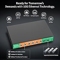 Reidubo 8-Port 10G Switch — image 4