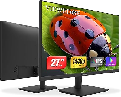 Viewedge 27-inch 1440p Monitor