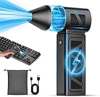 YUHUO Compressed Air Duster 360000 RPM Electric Air Duster — image 9