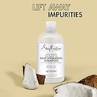 SheaMoisture Daily Hydration Shampoo & Conditioner Set, 13 Oz Each — image 4