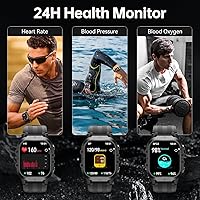 OUKITEL BT20 Military Smartwatch — image 5