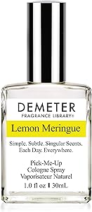 Demeter Cologne Spray Lemon Meringue 1oz Review