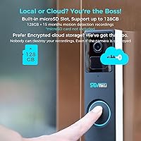 Sovmiku D2A Alexa Home Surveillance Battery Video Doorbell — image 3