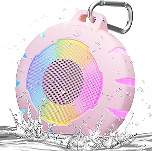 HEYSONG Bubble Waterproof Bluetooth Speaker Review