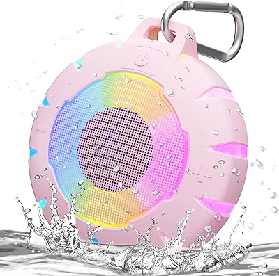 HEYSONG Bubble Waterproof Bluetooth Speaker