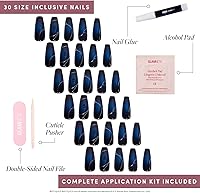 Beetlejuice x Glamnetic Ghost House Press-On Nails — image 4