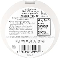 Neutrogena SkinClearing Mineral Powder Classic Ivory 10 — image 8