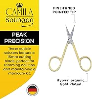 Camila Solingen CS05 Cuticle Scissors — image 2