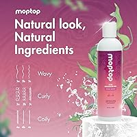 MopTop Curl Enhancer Gel – 8oz Citrus Medley — image 3