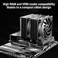 be quiet! Pure Rock Pro 3 Silver CPU Air Cooler — image 6