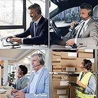 LEVN LE-HS011 V3 Wireless Headset with Mic — image 7