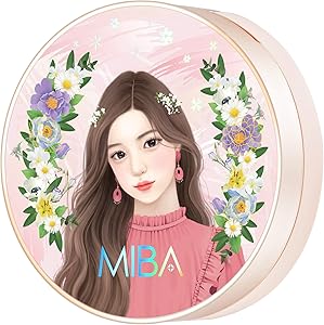 MIBA Ion Calcium Foundation Double Cushion RX No. 23 Review
