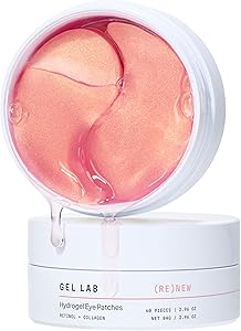 Gel Lab RENEW Retinol & Collagen Under Eye Patches - 60 Patches Review