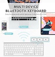 iClever BK10 Bluetooth Keyboard — image 2