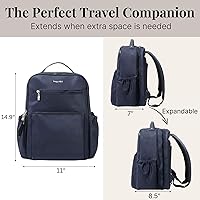 Baggallini Tribeca Expandable Laptop Backpack — image 6