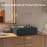 MYKESONIC YY1632BK Bluetooth Vinyl Turntable — image 6