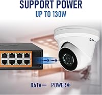 BV-Tech POE-SW802G 8-Port Gigabit PoE+ Switch — image 10