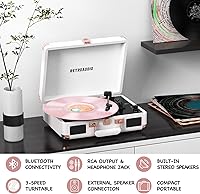 RetroAudio Vintage Suitcase Turntable — image 3