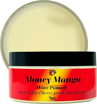 Black Lavish Essentials Money Mango 360 Wave Pomade, 8oz