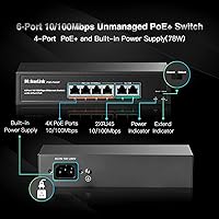 MokerLink 6-Port PoE Switch — image 2