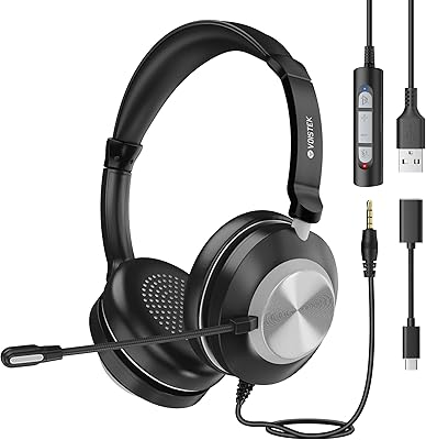 Voistek 88C USB Headset