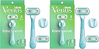 Gillette Venus Extra Smooth Razors for Women, 1 Razor, 2 Blade Refills — image 1
