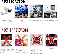 MEISHILE S-600-12 24V 25A 600W Power Supply — image 4