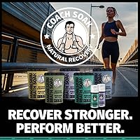 Coach Soak Recovery Bath Soak - Cooling Peppermint, 48oz — image 7