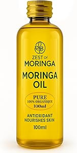 Zest Of Moringa Face Oil 100mL Review