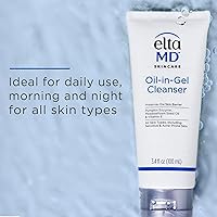 EltaMD Oil-In-Gel Facial Cleanser 3.4oz — image 6