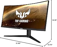 ASUS TUF VG34VQL1B 34-Inch Curved Gaming Monitor — image 9