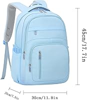 KBTYE Cute School Backpack 15.6-inch Laptop Backpack for Kids, Women, Men — image 2