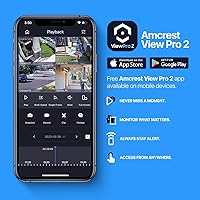 Amcrest IP8M-2496EW-AI-V3 4K PoE Camera — image 8